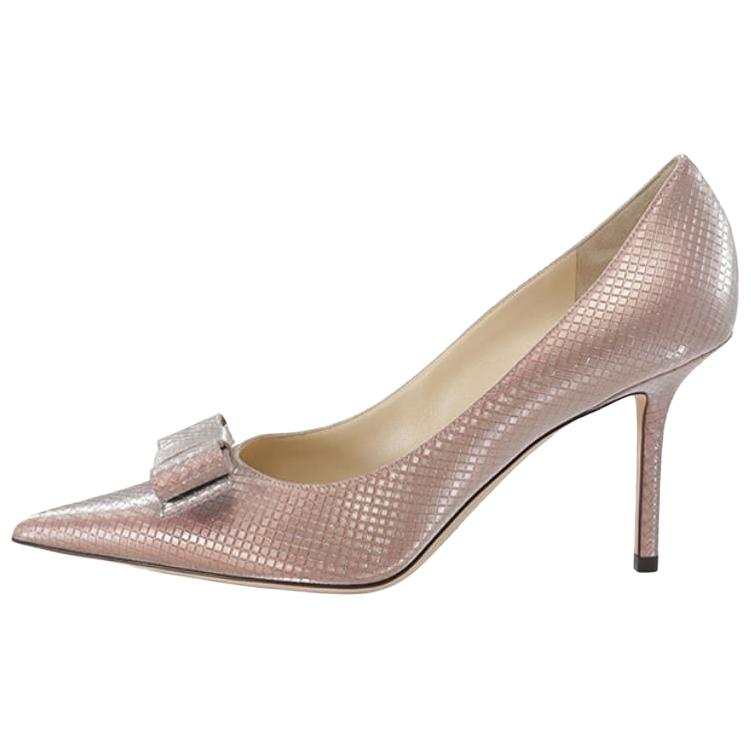 Jimmy Choo Love 85mm Bow-detail Pumps