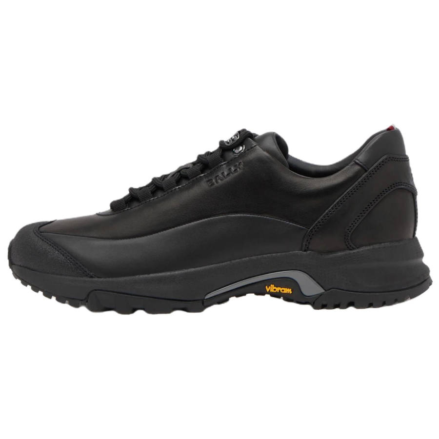 BALLY Faster Low top Casual Shoes Men's Black