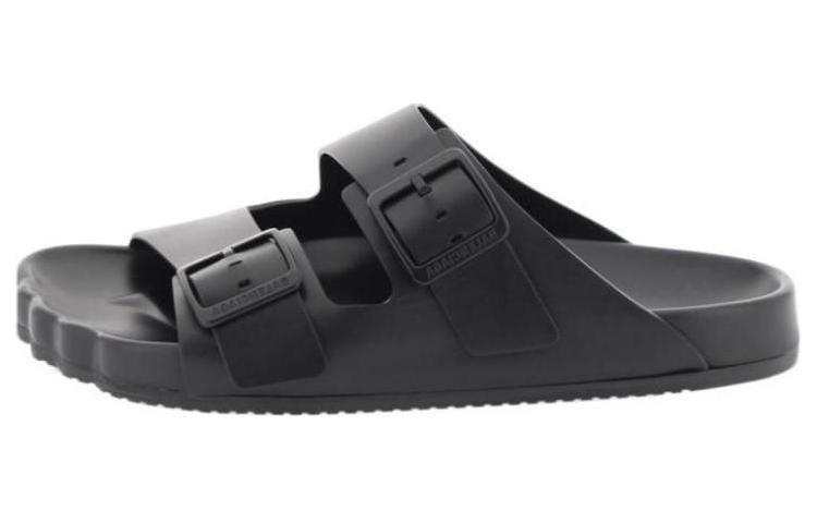 Balenciaga Double Buckled Slippers