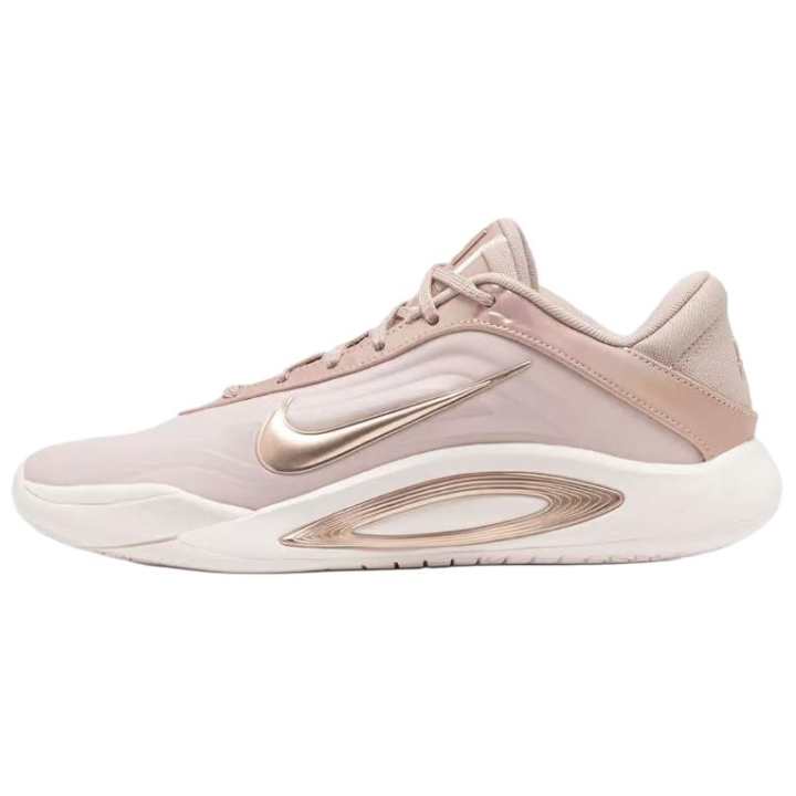 Nike Nike A'One Support Grip Breathable Support Grip Breathable Basketball Shoes Unisex Pink