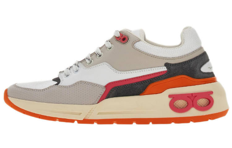Ferragamo FERRAGAMO Gancini-plaque Low-top Sneakers