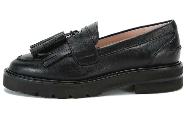 Stuart Weitzman stuart weitzman Tassel-detail Leather Loafers