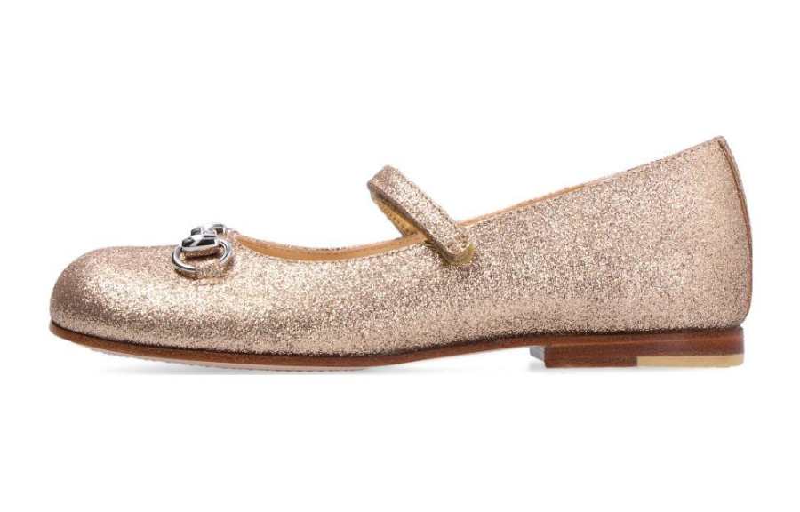 GUCCI Love Parade Low top Kids Lifestyle Shoes Gold Kids'