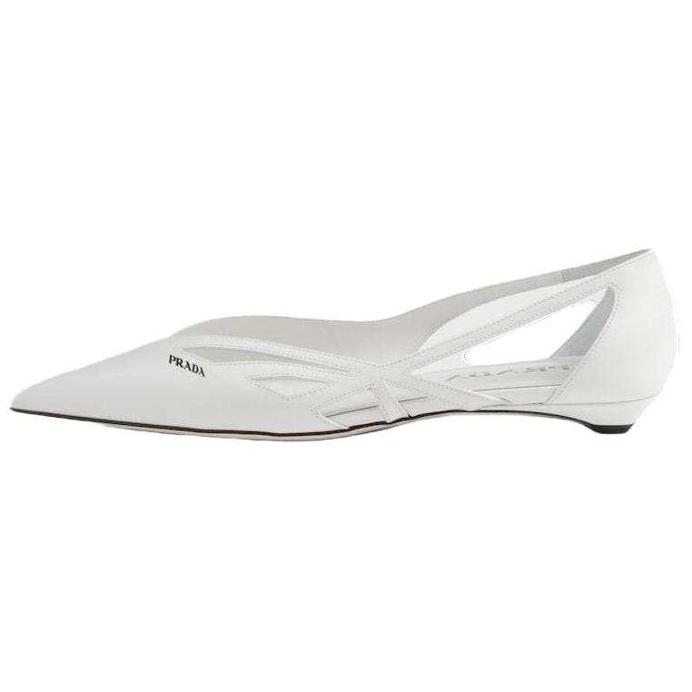 PRADA PRADA Casual Shoes Women's White