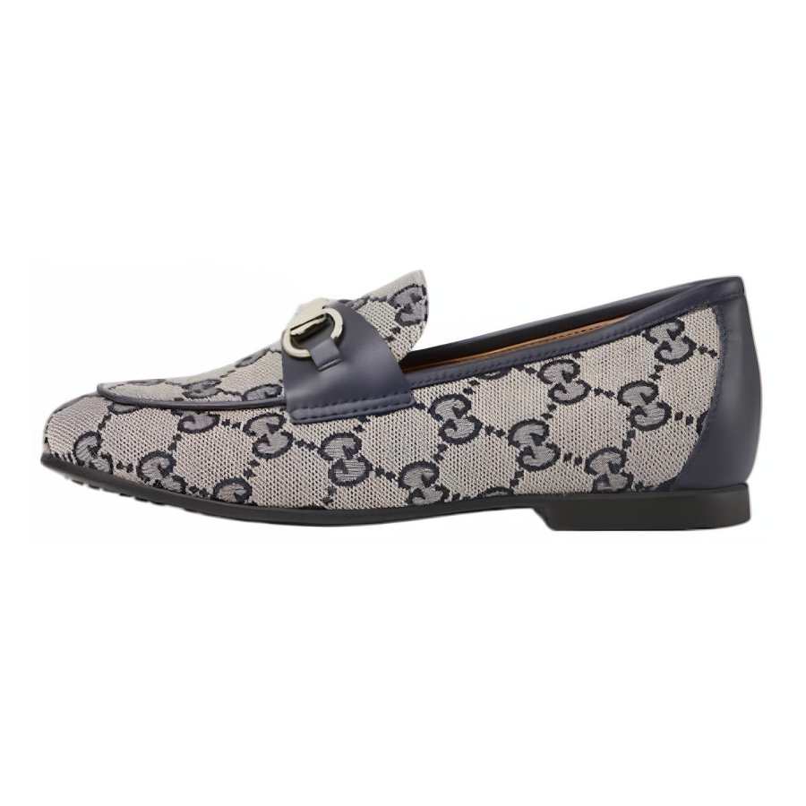 GUCCI Low top Kids Lifestyle Shoes Beige Blue Kids'