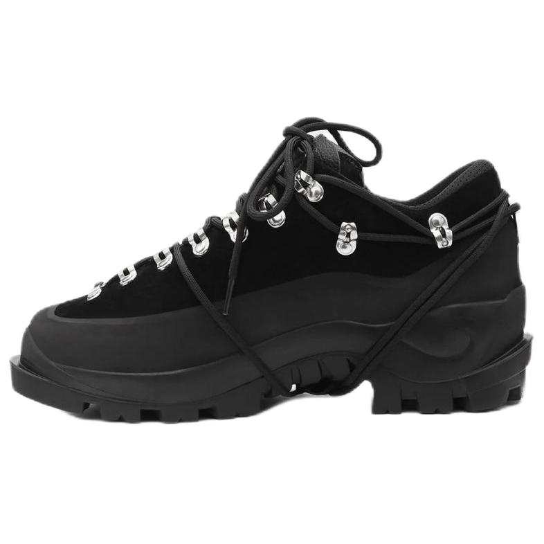 HELIOT EMIL Low top Casual Shoes Unisex Black