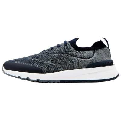 Brunello Cucinelli Low top Casual Shoes Men's Marine Blue
