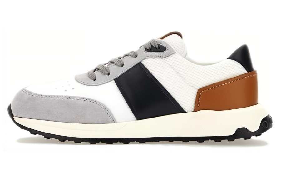 TOD'S TOD'S Round-Toe Lace-Up Sneakers