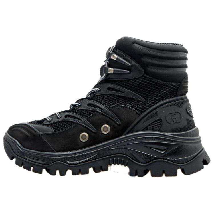GUCCI Gucci Lace Up Boot 'Black'