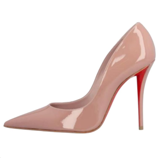 Christian Louboutin Pointed Toe Slip On Pumps