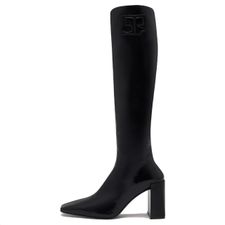 COURREGES Courrèges Heritage Naplack 70mm Leather Boots