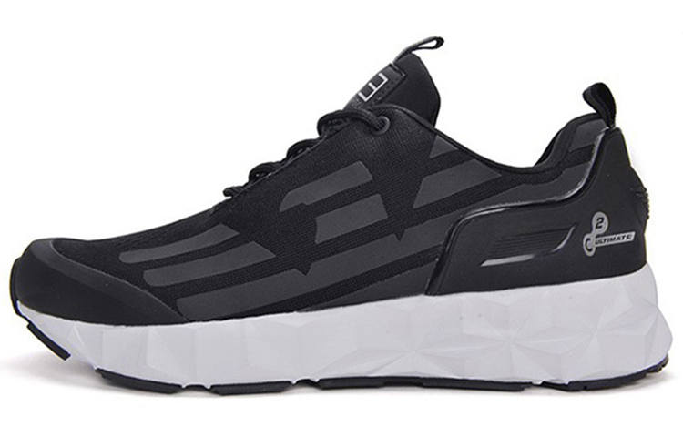 EMPORIO ARMANI Low top Casual Shoes Men's Black