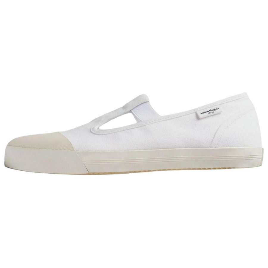 Maison Margiela On The Deck Tabi Mary Jane Shoes Women's