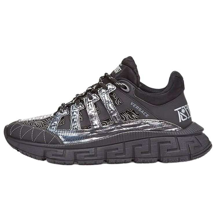 VERSACE VERSACE Women's Trigreca 'Milan - Black'