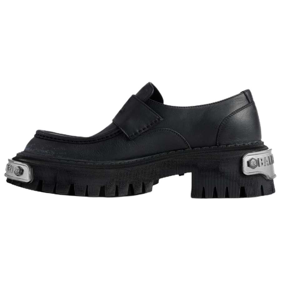 Balenciaga Tractor Casual Shoes Men's Black