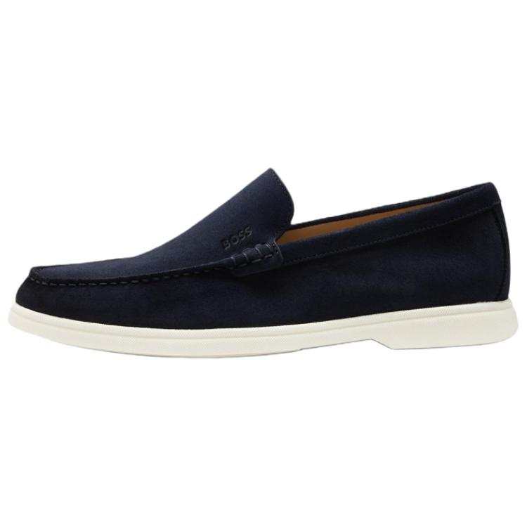 HUGO BOSS Casual Shoes Men's Dark Blue