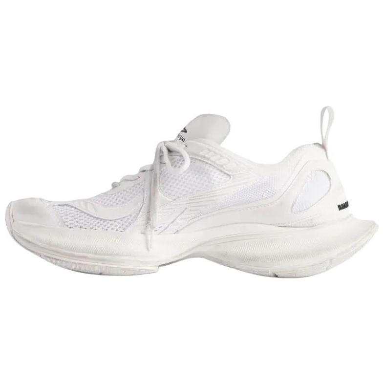 Balenciaga Circuit Low top Casual Shoes Men's White