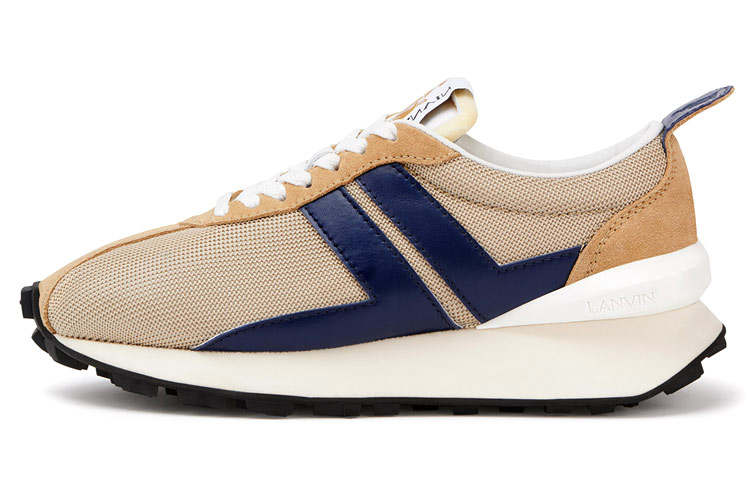 Lanvin Bumpr Low top Casual Shoes Men's Light Umber