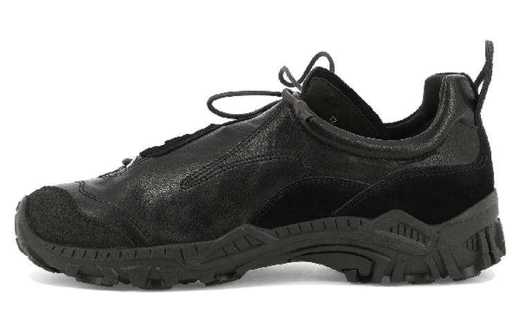 OUR LEGACY Leather Low top Casual Shoes Men's Black