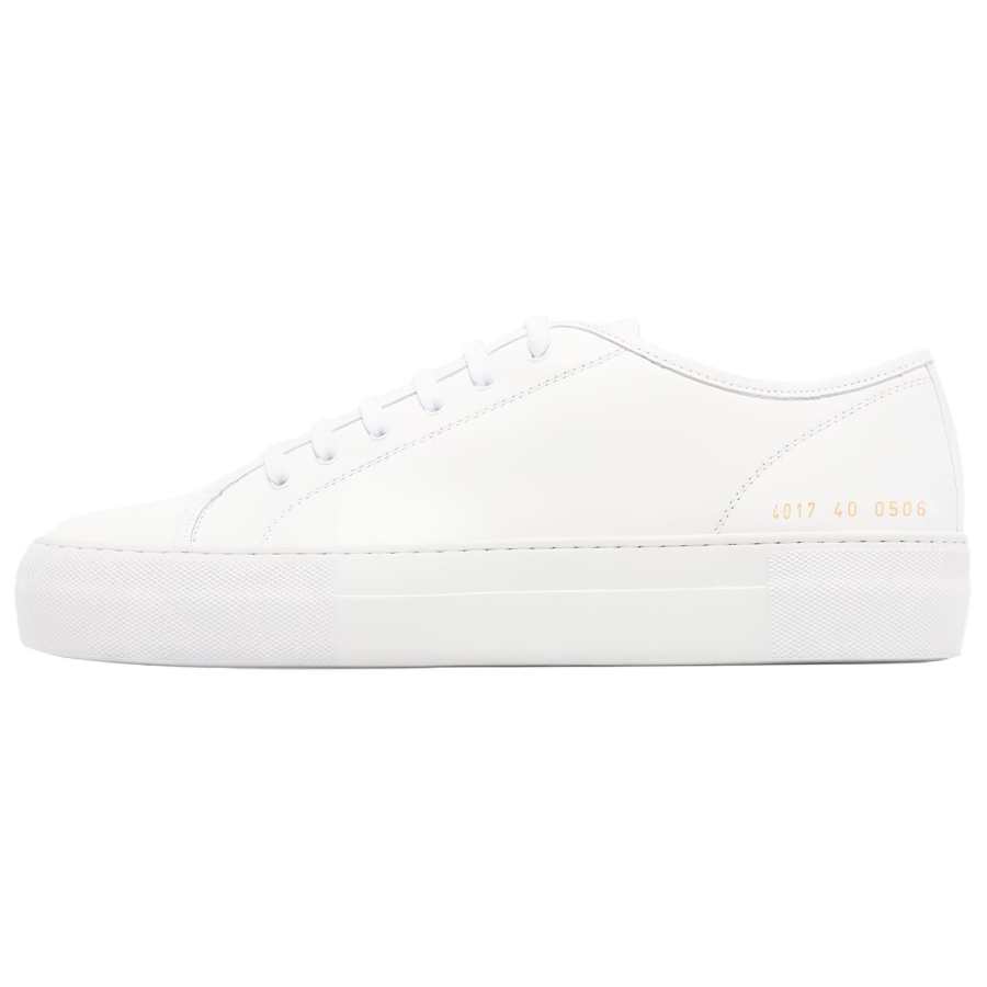 COMMON PROJECTS COMMON PROJECTS Tournament Low top Stylish Skateboarding Shoes Women's White