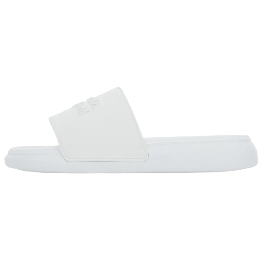Alexander McQueen Pool Slide White Mix Women's