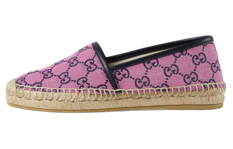 GUCCI GG Multicolor Espadrilles Women's Purple