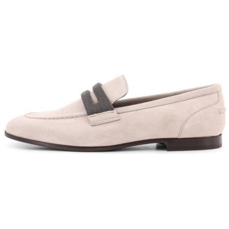 Brunello Cucinelli Loafers Women's Beige