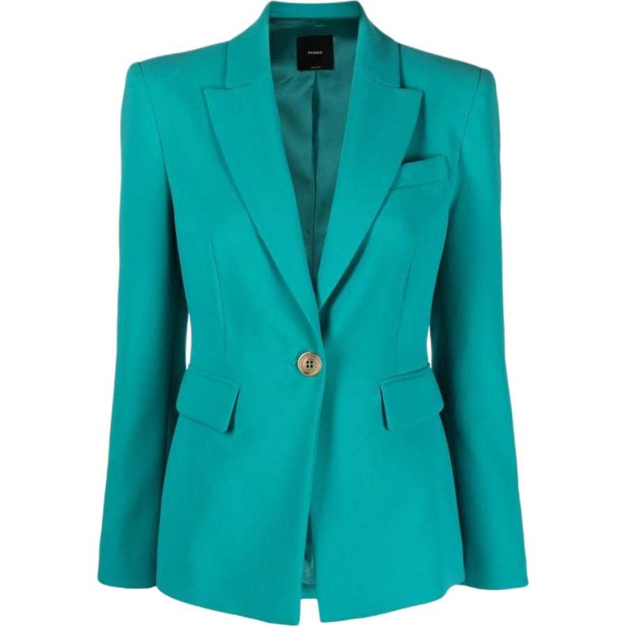 PINKO PINKO Single-Breasted Tailored Blazer