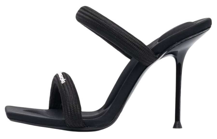 Alexander Wang Julie Logo print Sandals Women's