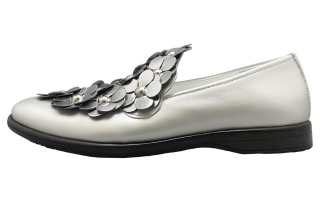 Tokyo Bopper Leather Women's Casual Shoes 2cm Women's Silver