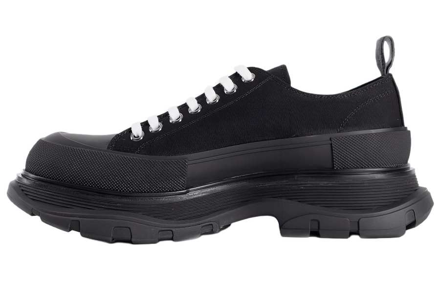Alexander McQueen Alexander McQueen Tread Slick Combat Boots Men's Black