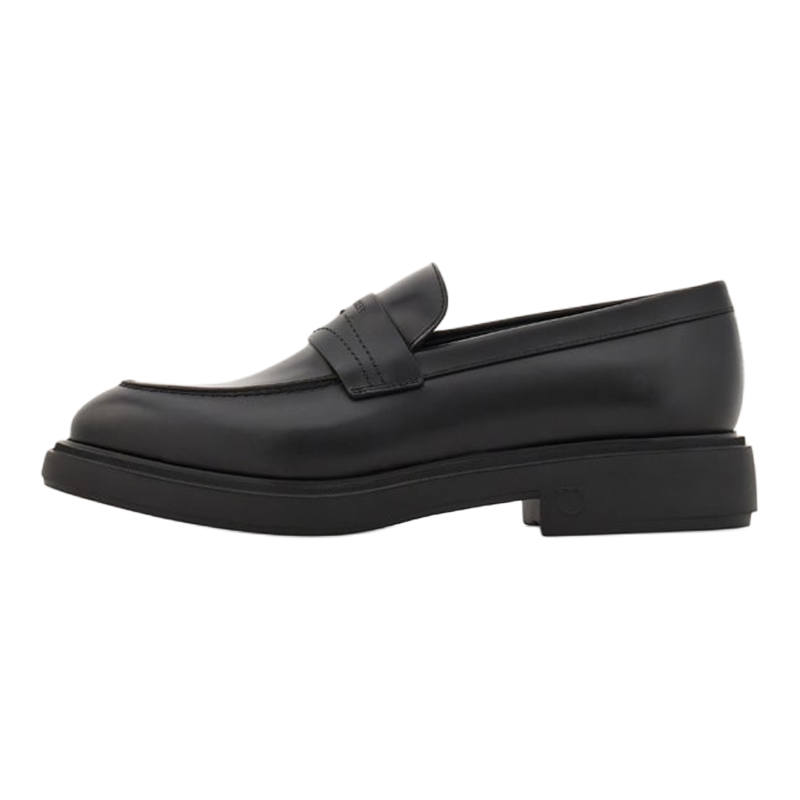 Ferragamo Ferragamo Loafers Men's Black
