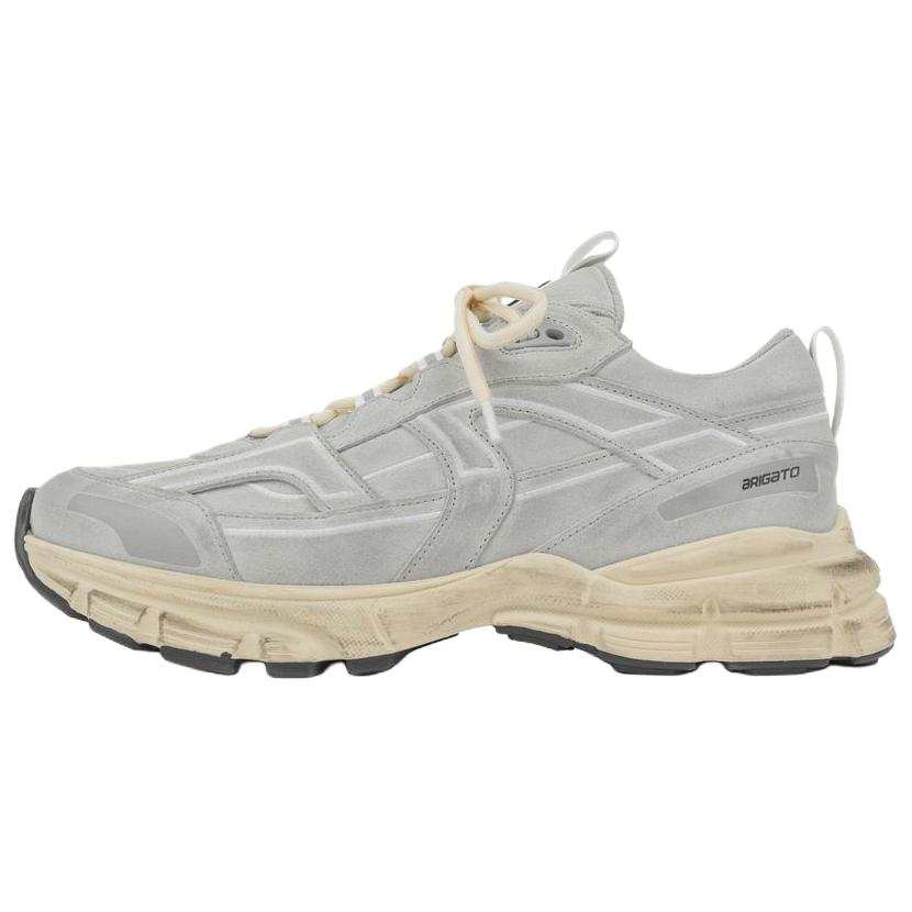 Axel Arigato R Trail Leather Low top Sports Casual Shoes Men's Gray