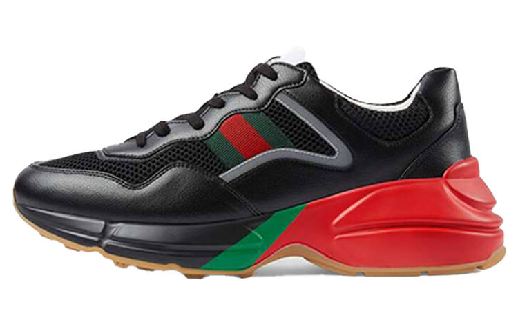 GUCCI Rhyton Low top Casual Shoes Men's