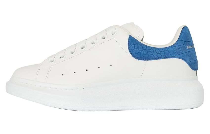 Alexander McQueen Oversized Sneaker Stylish Skateboarding Shoes Men's White