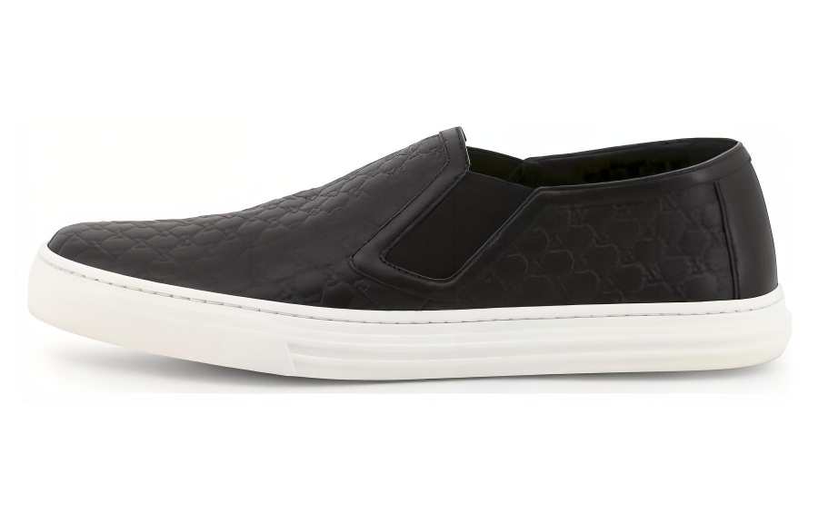 GUCCI Stylish Skateboarding Shoes Women's Black