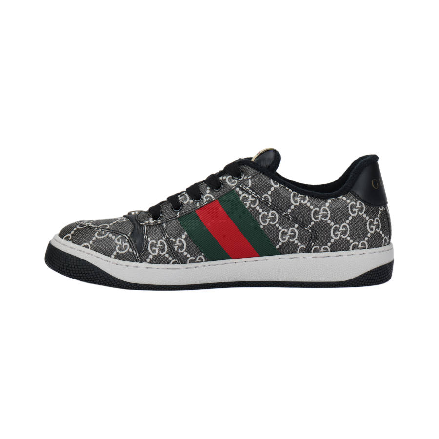 Gucci Screener 'GG Supreme - Black Grey'