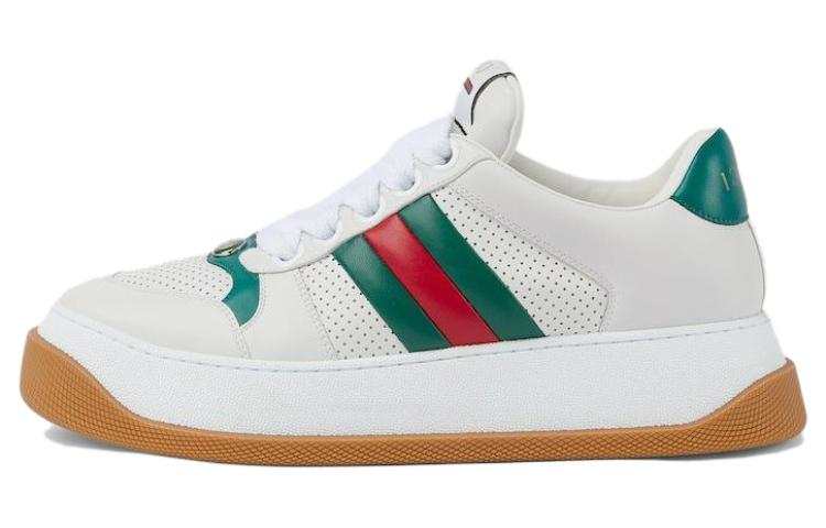 GUCCI Gucci Web Screener 'White Green Red'