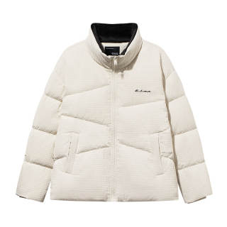GXG Down Jackets Men's Stand Collar Without Hood Thickened