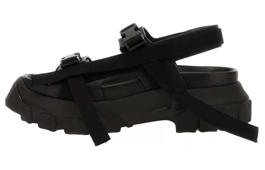 RICK OWENS RICK OWENS Tractor Chunky Leather Sandals