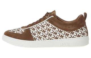 MCM Fabric Low top Skateboard Shoes Men's Brown