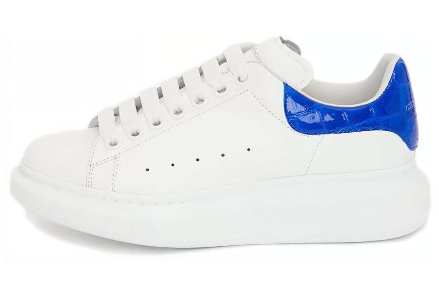Alexander McQueen Oversized Sneaker 'White Ultramarine' Women's