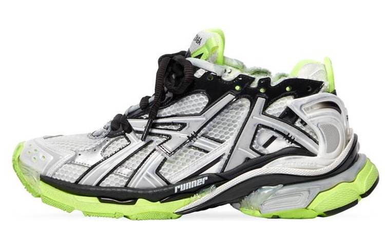 Balenciaga Runner Lace Up Sneakers