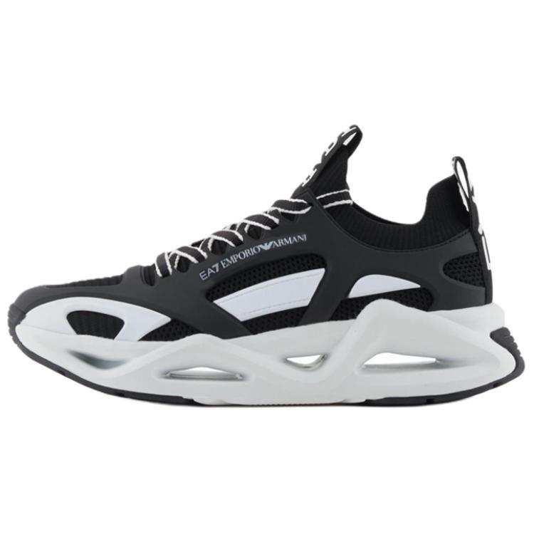 EMPORIO ARMANI EA7 Infinity Low top Casual Shoes Unisex Black
