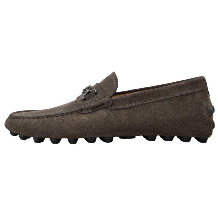 TOD'S Timeless Gommino Loafers Men's Gray