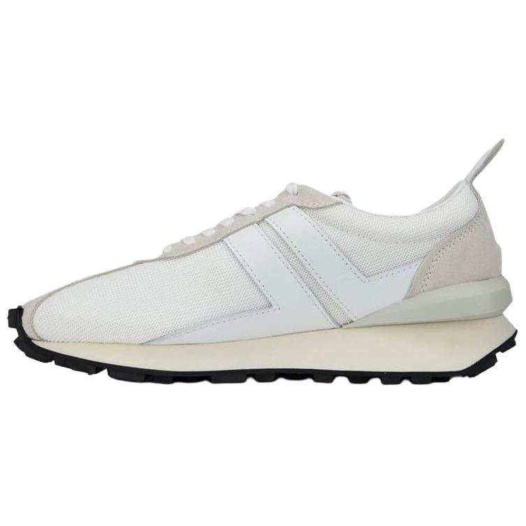 Lanvin Low top Sports Lifestyle Casual Shoes Men's Ecru