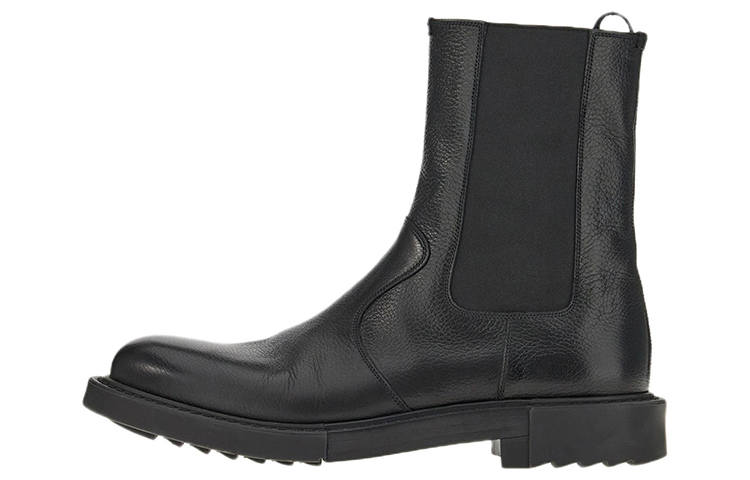 Ferragamo Ferragamo Chelsea Boots Men's Black