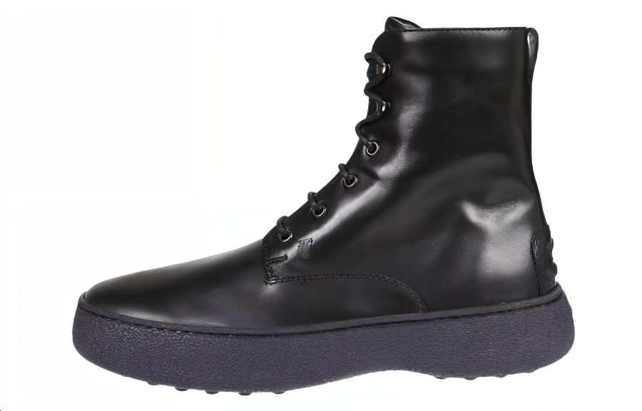 TOD'S TOD'S W. G. Lace up Ankle Boots