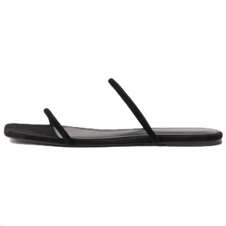 TOTEME Slide Slippers Women's Black
