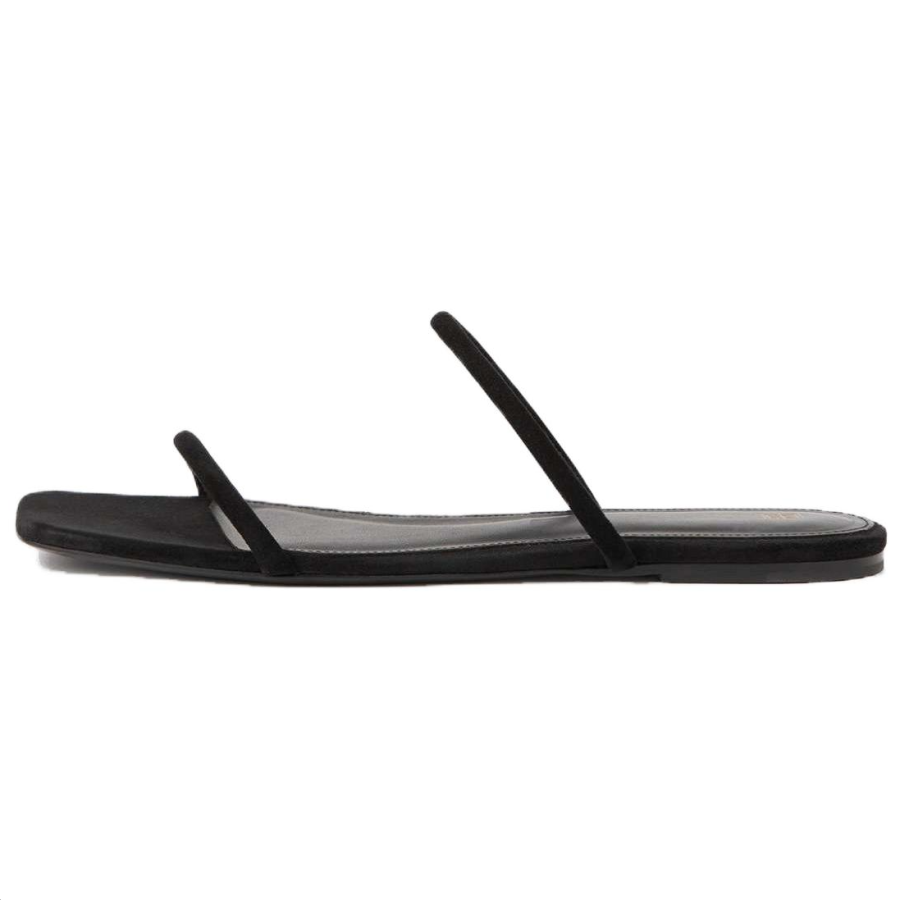 TOTEME Slide Slippers Women's Black
